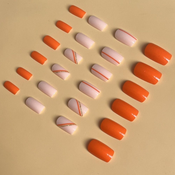 False Nails Fake Nials W1408