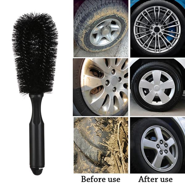 Mordely Auto Fälg Scrubber Wheel Brush Cleaner