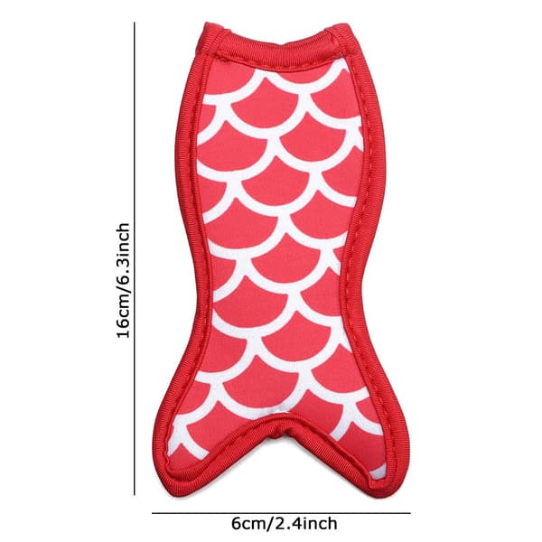 Mordely 5st Fish Tail Icy Pole Holder Cooler Sleeve 03