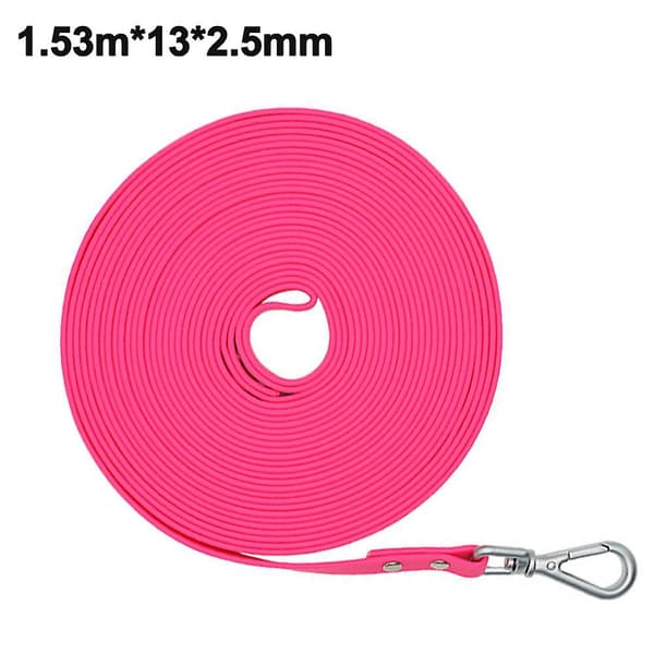 Gummy Dog Leash, Dog Training Leash