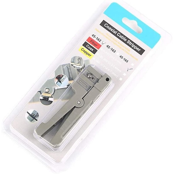 Mordely Fiber Optic Jacket Stripper High Quality Fiber Optic Buffer Tube Stripper Coaxial Cable Stripping Tool(45-162)