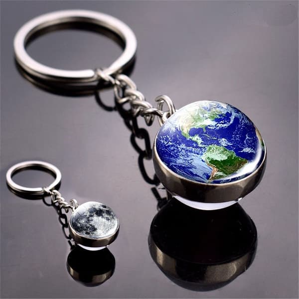Mordely 2st solsystem nyckelring planet nyckelring galaxboll