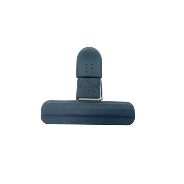 Mordely 2/4 st Plastpåse Förseglingsklämma tor spånpåse Clips VART Black S