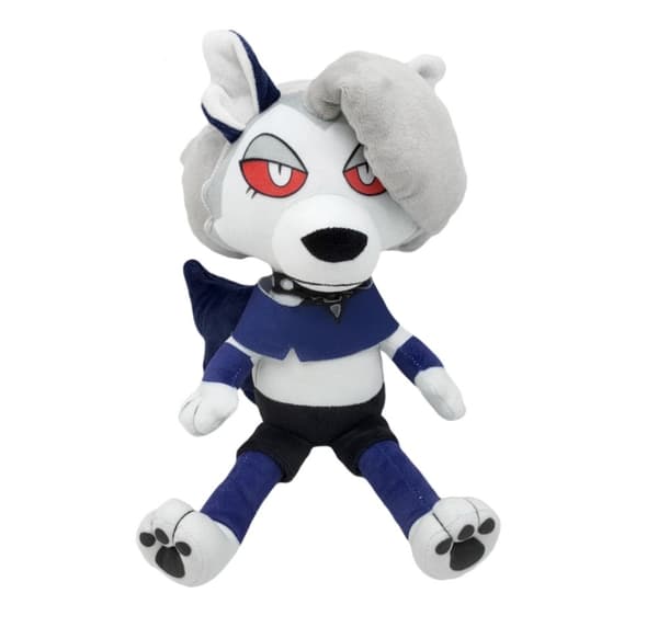 Mordely Evil Boss Doll Anime Perifer Nya dockor gray wolf