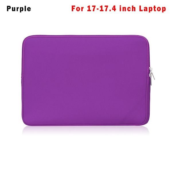 Mordely Laptopväska Fodral Case LILA FÖR 17-17,4 TUM purple For 17-17.4 inch