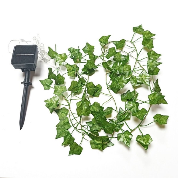 Mordely LED aurinkoenergialla toimivat Ivy Fairy String Lights 10M 100LED 10m100LED