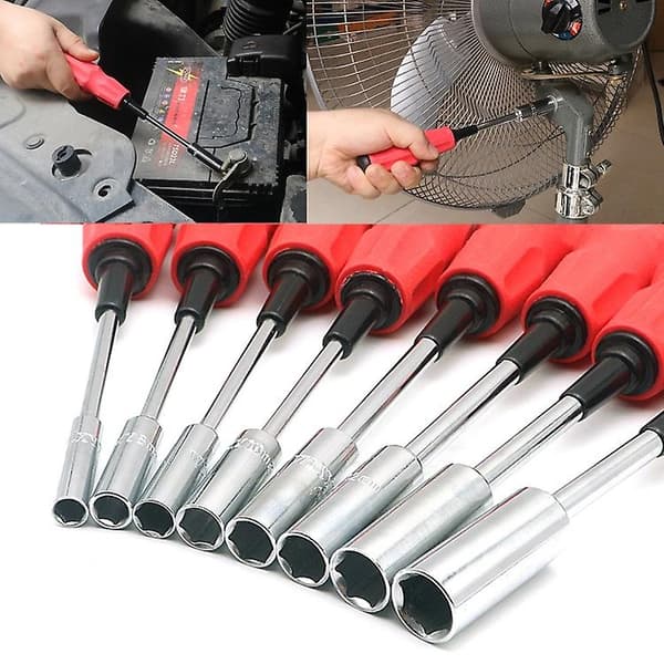 2023 Hex Screwdriver Wrench Nut Driver-12mm