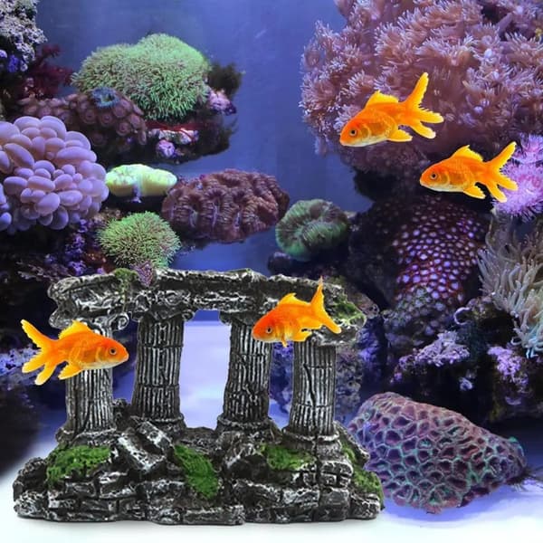 Fish Tank Ornaments Landscaping 03