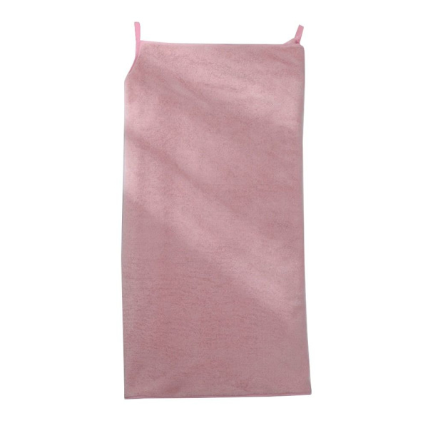 Mordely Bärbar badhandduk Badrumshandduk ROSA Pink