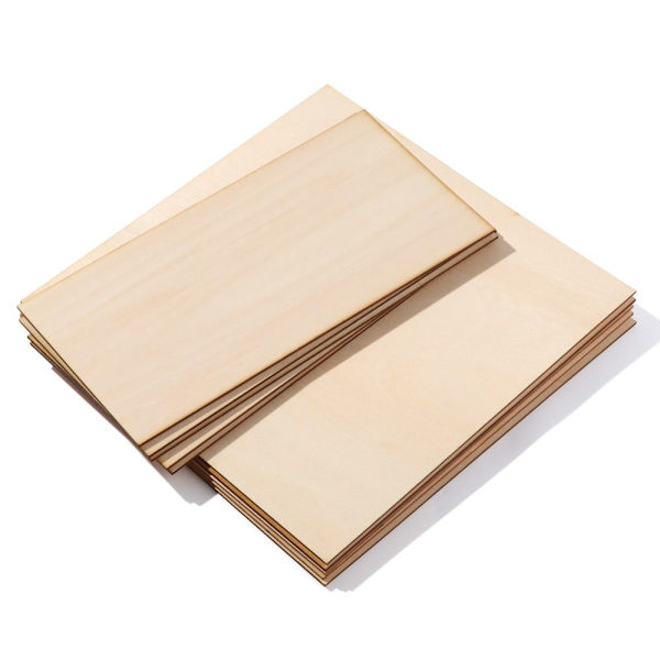 Mordely 5st Aircraft Toys Basswood Board 100X200MM 100x200mm