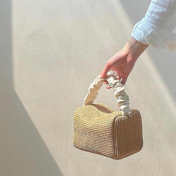 Mordely Summer Beach Bag,handmade Bag Womens Handbag W20xh12xl12(cm)