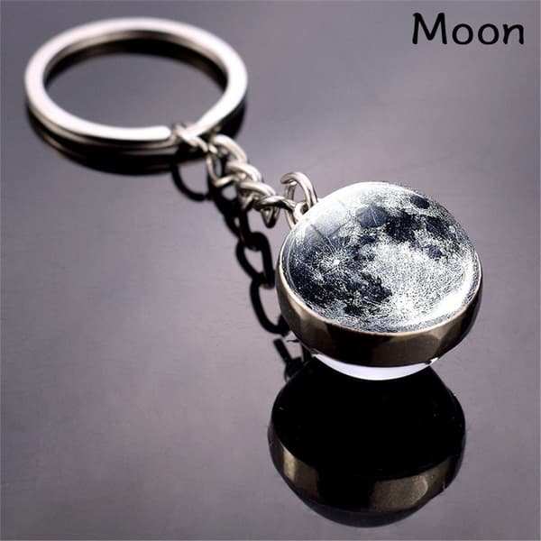 Mordely 2st solsystem nyckelring planet nyckelring galaxboll