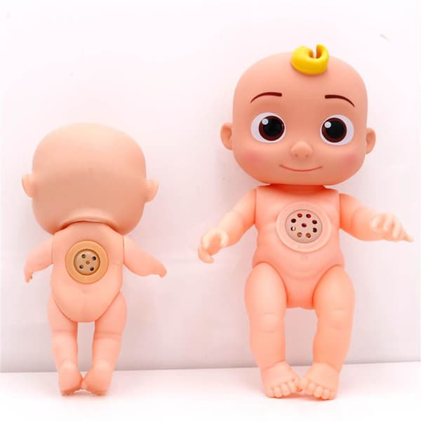 Mordely 8 Inch Cocomelon Musical Singing Bedtime JJ Doll