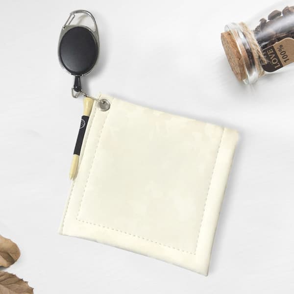 Mordely Golfbollsstädhandduk Torkduk VIT White