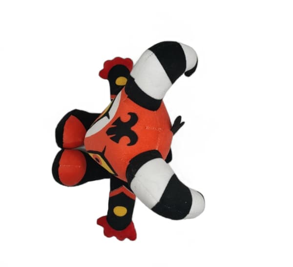 Mordely Evil Boss Doll Anime Perifer Nya dockor Cape sheep