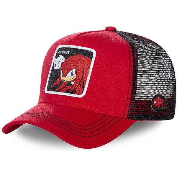 Mordely Sonic Anime Snap-On basebollkeps i cap