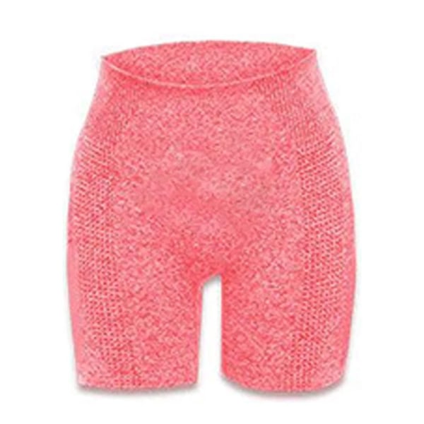 Mordely Ion Shaping Shorts Tummy Control Butt Lifting Shorts ROSA Pink L/XL:65-90kg