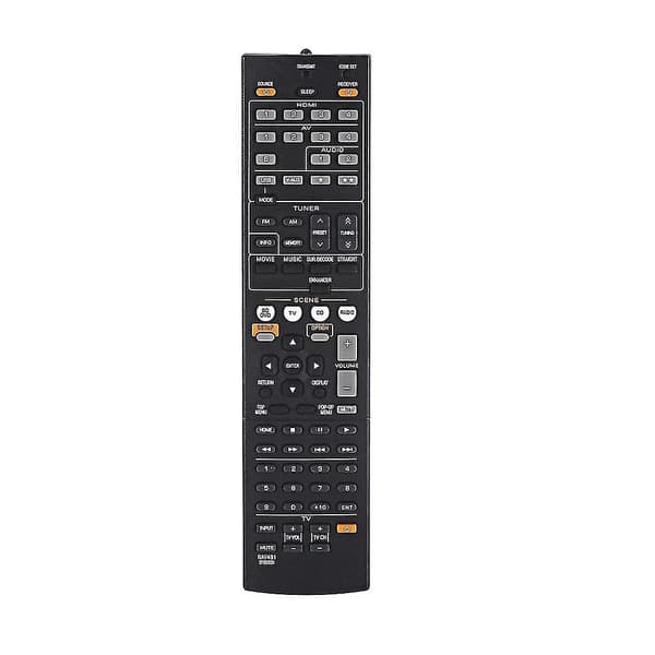 Sturdy Remote Control For Yamaha Htr-4066 Rx-v475 Rx-v373 Rav494 Av Controller