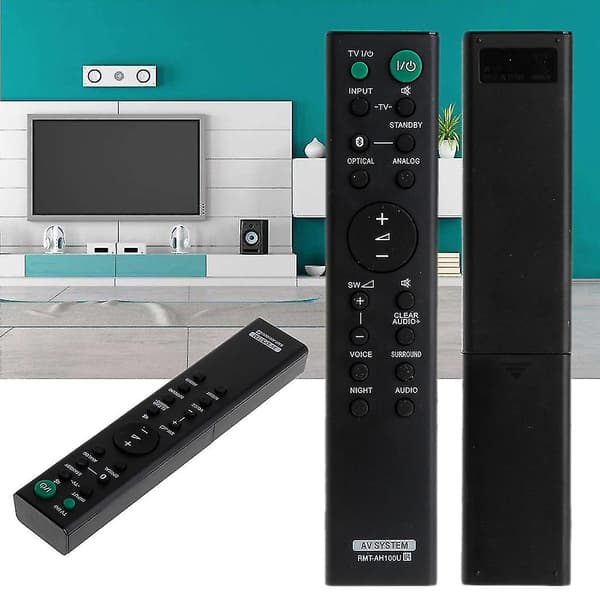 Home For Smart Hifi System Audio Player Remote Control Rmt-ah100u For Sony