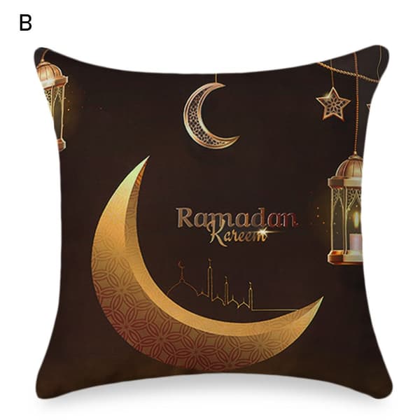 Mordely EID Mubarak Decor Cover Ramadan Örngott