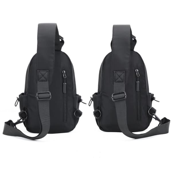 Mordely Sling Bag Bröstväska GRÅ grey