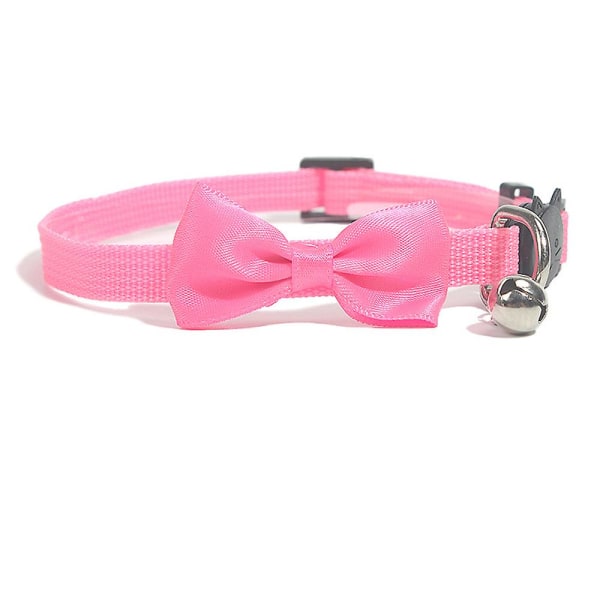 Mordely Holiday Dog And Cat Collars With A Bow, Heart-shaped Dog Collars For Valentine's Day,