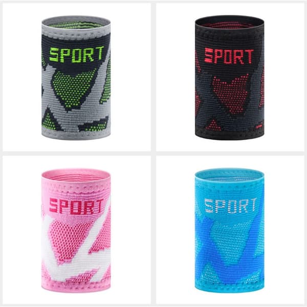 Mordely Wrist Wraps Armband GRÅ grey