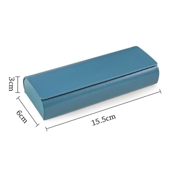 Glasögonlåda Solglasögonväska BLÅ blue