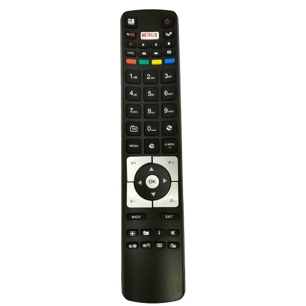 2023 Replacement Remote Control For Hitachi Tv With,rc-5117 Rc5118 32led1600 32led625 32led700