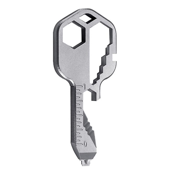 Multifunctional Key Outdoor Portable Screwdriver Bottle Opener Tool