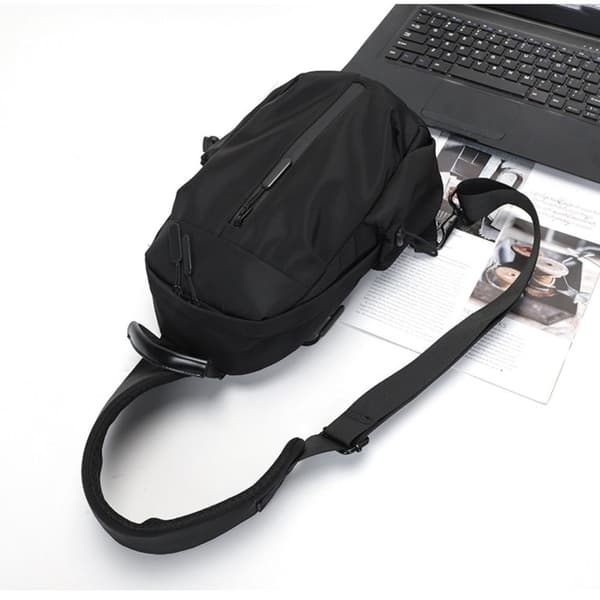 Mordely Sling Bag Bröstväska GRÅ grey