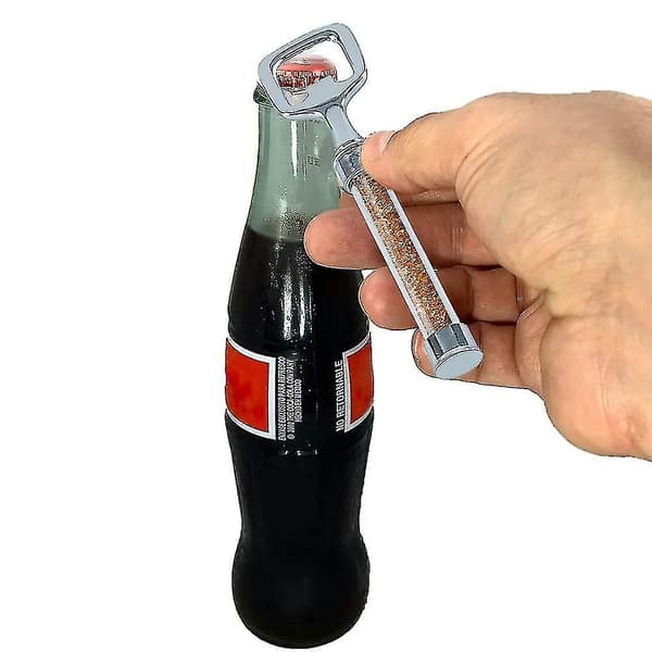 Crystal Drill Corkscrew Beer Corkscrew Wine Opener Creative Gift