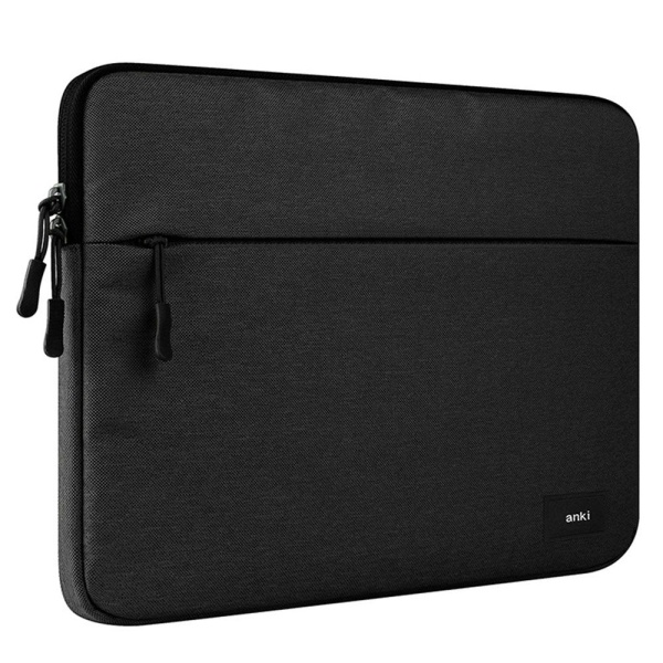 Mordely 11-15,6 tums väska fodral Laptop CASE 13,3 tum Black 13.3 inch