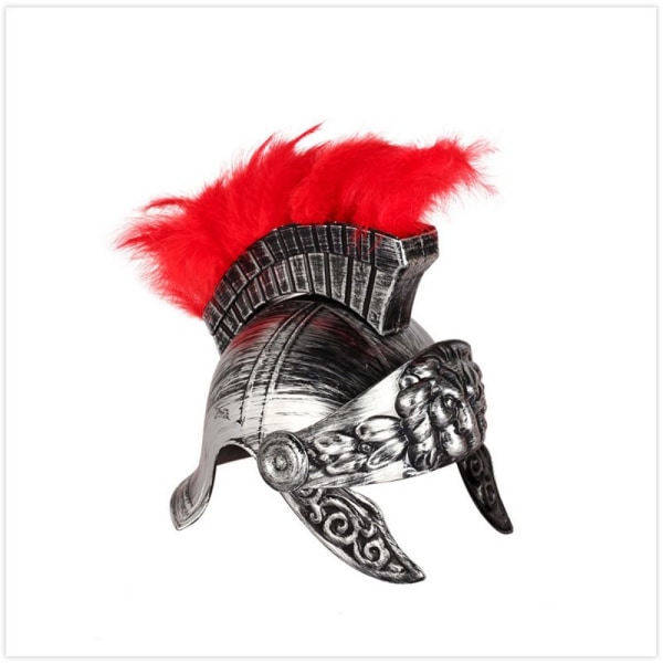 Mordely Maskeradehjelm Spartan Warrior Hat 6