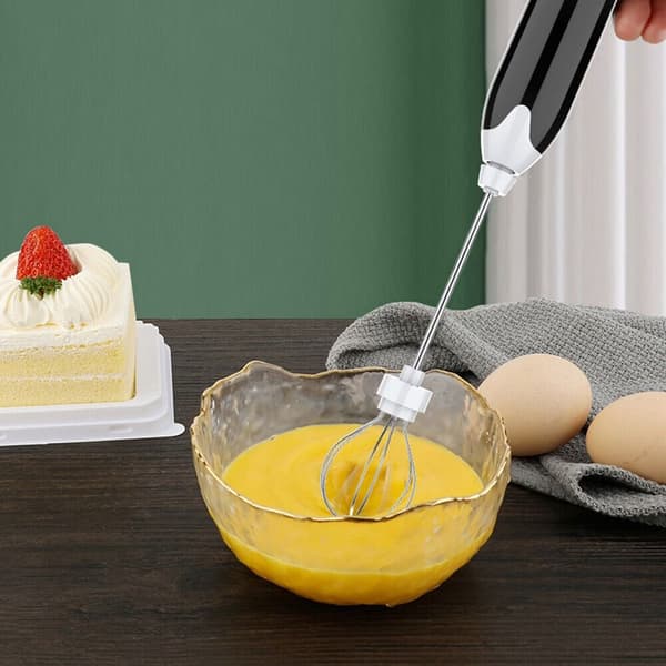 Mordely Äggvisp Mjölkskummare Mixer Omrörare