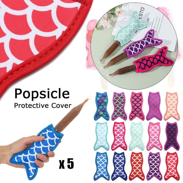 Mordely 5st Fish Tail Icy Pole Holder Cooler Sleeve 08