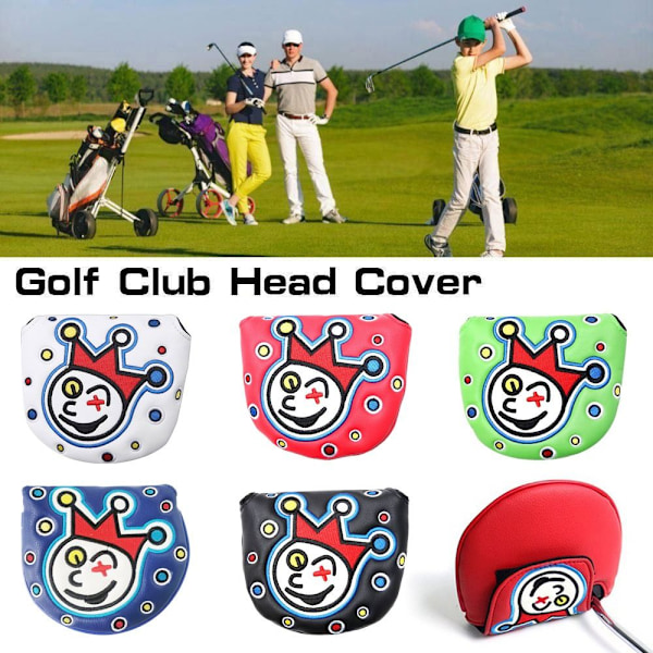 Mordely Golf Putter Head Cover Golf Club Covers GRÖN Green