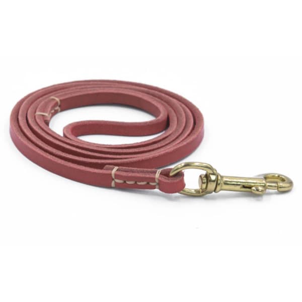 Mordely Leather Dog Leash - Best For Training