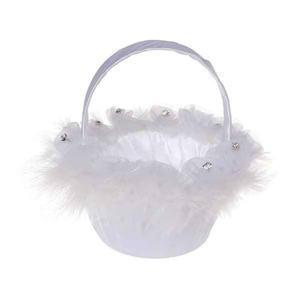 Mordely 2st Blomkorg Flower Girl Baskets 2ST-A 2ST-A 2PCS-A