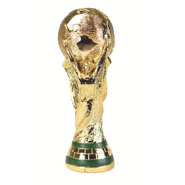 Champions League World Cup modell rekvisita Resin Vigorous Trophy God Resin Craft Club Fan Souvenir (13cm),