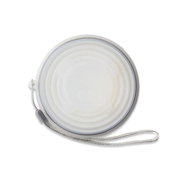 Mordely Silikon Vikkopp Kaffekoppar VIT white