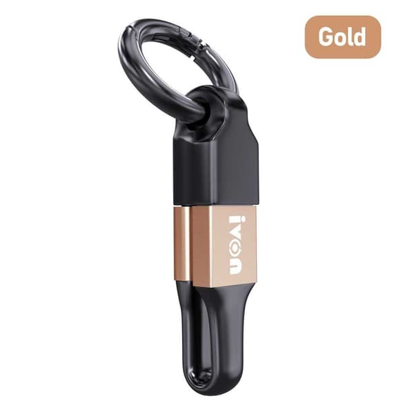 Mordely USB Datakabel Snabbladdningskabel GULD FÖR TYP-C FÖR TYPE-C Gold For Type-C-For Type-C