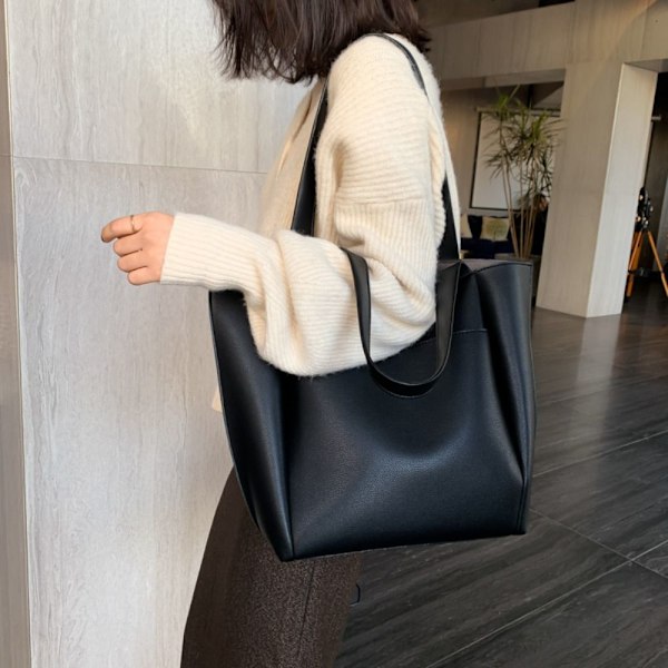 Axelväska Crossbody-väska BRUN brown