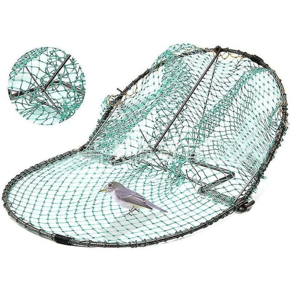 Mordely Bird Trap Catcher Bird Nest Bird Hunting Net Pigeon Hunting Net Bird Legs Trap