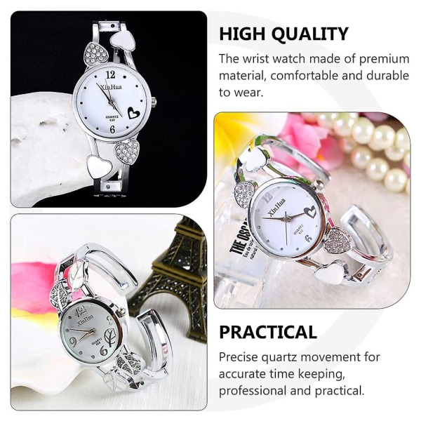 2023 Ladies Watch - Ladies Watch Ladies Bracelet Watch Fashion Crystal Rhinestone Diamond Watch