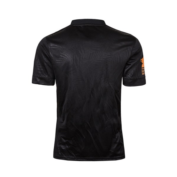 Mordely Rugbytröja Herr Nya Zeeland All  Home Rugby Shirt 2019 World Cup Sportwear (Vuxenstorlek) Black 3XL