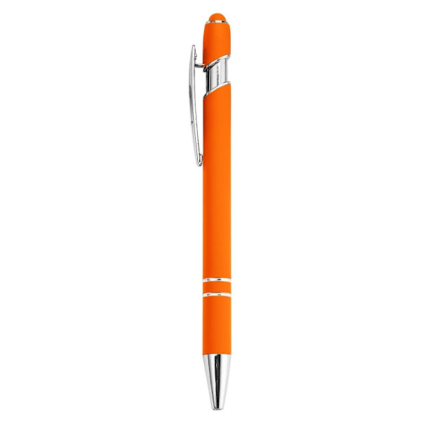 Mordely 5 ST Pekskärmspenna Kulspetspenna ORANGE&RÖD Orange&Red