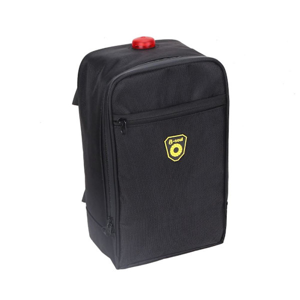 Mordely Bike Rear Carrier Bag Cykelställ Pack NORMAL SVART Normal black