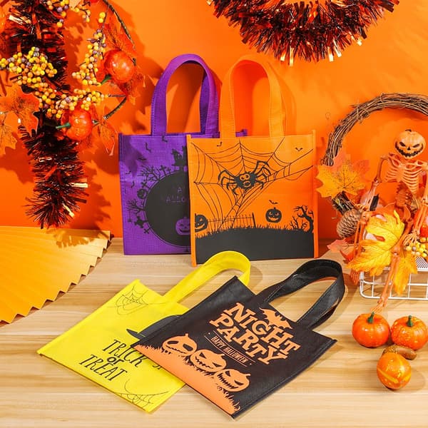 Mordely Halloween karkkikassit Ei-kudotut laukut