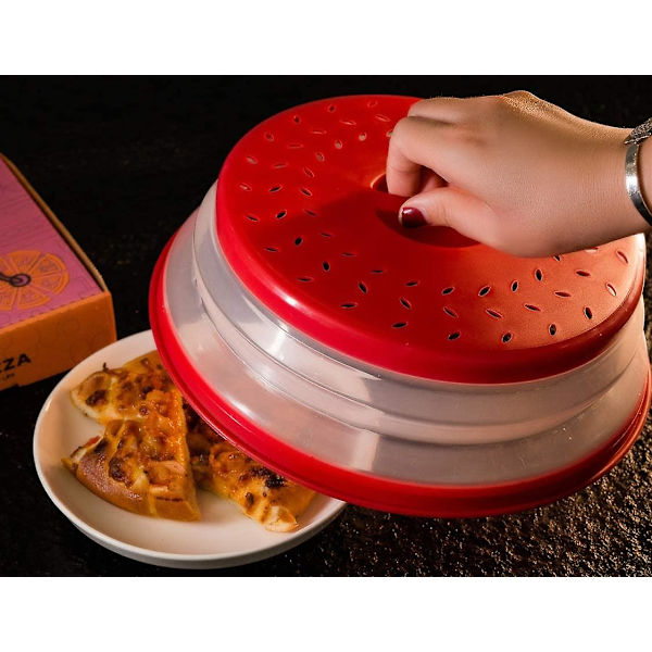 Mordely Housse Micro-ondes Foldable With Fruits And Vegetables, Sterile And Non-toxic (red) @